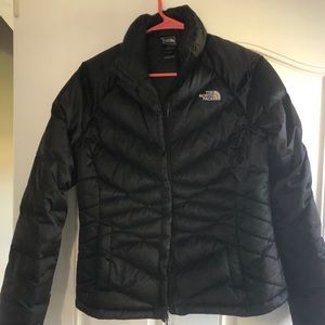 Women’s small black Goose down North-Face